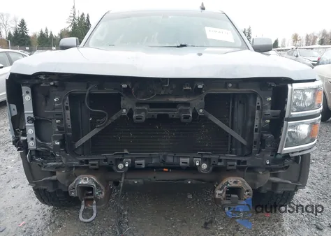 2015 Chevrolet Silverado 1500 2Lt из США, поврежденный, VIN 3GCUKREC4FG314886